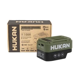 Loa Dùng Pin 21V Hukan GC-GMB300 Không Dây Bluetooth, Tích Hợp Cổng Sạc Nhanh Điện Thoại 2