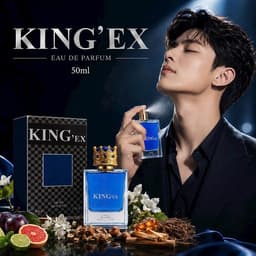 Nước hoa nam King's Ex - SANG TRỌNG, LỊCH LÃM, NAM TÍNH, CUỐN HÚT (50ML) 5