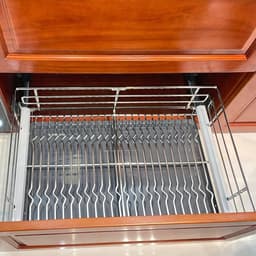 Kệ đựng xoong nồi nan Oval Inox 304 Eurogold EPO6390, EPO6380, EPO6370 BẾP CHÂU ÂU 8