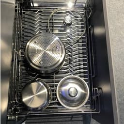 Kệ đựng xoong nồi nan Oval Inox 304 Eurogold EPO6390, EPO6380, EPO6370 BẾP CHÂU ÂU 5