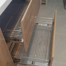 Kệ để xoong nồi inox 304 nan tròn Eurogold 7