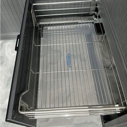 Kệ để xoong nồi inox 304 nan tròn Eurogold 6