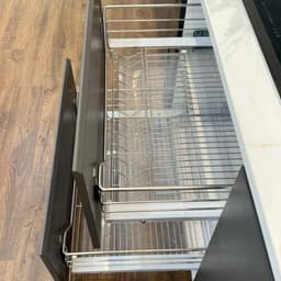 Kệ để xoong nồi inox 304 nan tròn Eurogold 5