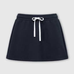 Bộ Đồ Nỉ Thể Thao Nữ YODY Set Áo Khoác khóa kéo Chân Váy Năng Động WASL26F005 9