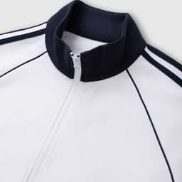 Bộ Đồ Nỉ Thể Thao Nữ YODY Set Áo Khoác khóa kéo Chân Váy Năng Động WASL26F005 7
