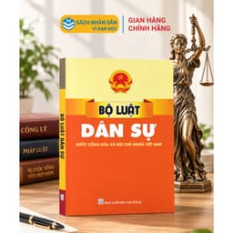 Sách - Bộ Luật Dân Sự Nước CHXHCN Việt Nam - ND 1