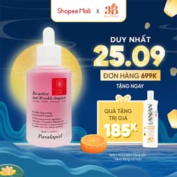 Tinh Chất Hỗ Trợ Giảm Nhăn Da & Tăng Cường Độ Đàn Hồi – Paralapiel Re-active Ampoule A17 50ml 1