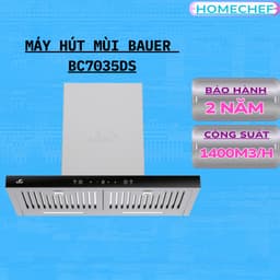 Máy hút mùi BAUER BC7035DS 1