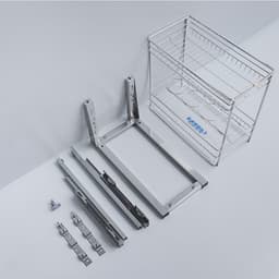 Kệ đựng chai lọ gia vị inox 304 nan vuông Eurogold 5