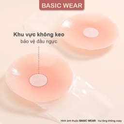 Hộp 2 Miếng Dán Nâng Ngực Chống Xệ Silicon Tàng Hình Tái Sử Dụng Nhiều Lần 780 4