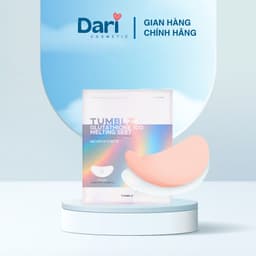 Tumblz Glutathione 100 Melting Sheet-Mặt nạ film tan chảy sáng da, mờ nám, thâm 1