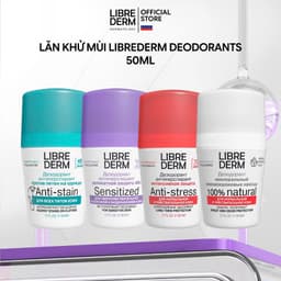 Lăn khử mùi khoáng tự nhiên Librederm Mineral Deodorant 50ml 4