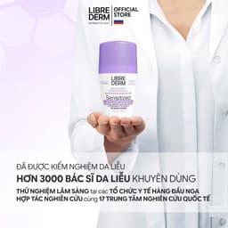 Lăn khử mùi khoáng tự nhiên Librederm Mineral Deodorant 50ml 5