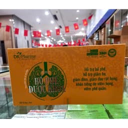 Siro Bổ Phê Dược Khoa DK Pharma hộp 20 gói x 10ml Hỗ Trợ Bổ Phế , Giảm Đờm , Đau Rát Họng 4