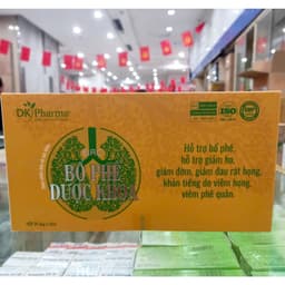 Siro Bổ Phê Dược Khoa DK Pharma hộp 20 gói x 10ml Hỗ Trợ Bổ Phế , Giảm Đờm , Đau Rát Họng 5