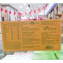 Siro Bổ Phê Dược Khoa DK Pharma hộp 20 gói x 10ml Hỗ Trợ Bổ Phế , Giảm Đờm , Đau Rát Họng 6