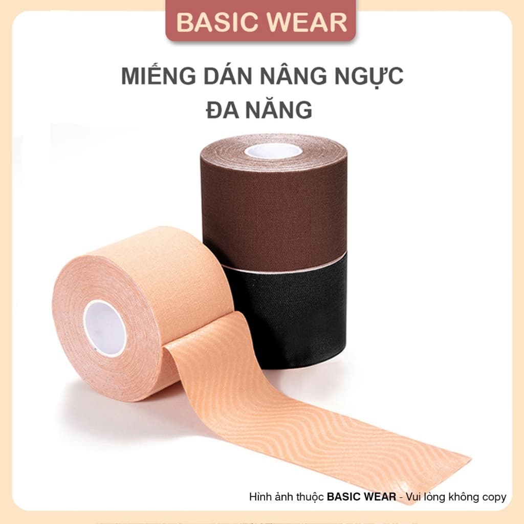Miếng dán nâng ngực cho nữ, cuộn dán ngực vô hình tạo được nhiều kiểu nâng ngực đa năng 259