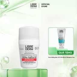 Lăn khử mùi khoáng tự nhiên Librederm Mineral Deodorant 50ml 1