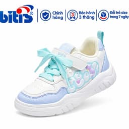 Giày Thể Thao bé gái Biti's BSG010900 Cao Cấp – Êm Chân, Phong Cách thời trang, cá tính size 28 -35 1