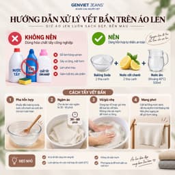 9286 - Áo len mùa thu GenViet Jeans thời trang dáng polo  chất mềm mịn, khó xù, giữ phom tôn dáng 7
