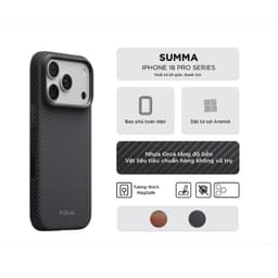 [Ultra Guard / iPhone 18 Pro] Ốp lưng Pitaka Aramid Ultra Guard bảo vệ chống sốc cho iPhone 18 Pro Case 3