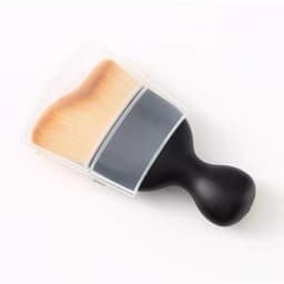 Chổi mini vệ sinh nội thất lông mềm vát xéo nắp đậy. NL 7