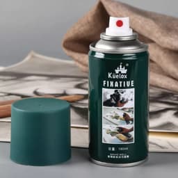 Chai Xịt Bảo Quản Tranh Kuelox 180ml 300ml | Xịt Fixative Giữ Màu Lâu Phai, Chống Bụi, Ẩm Mốc, Không Lem 9