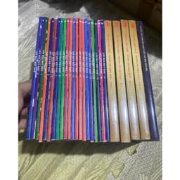 Bộ 26q vở Lớp học mật ngữ kỷ niệm 10 năm + tuyển tập đặc biệt + thường 1