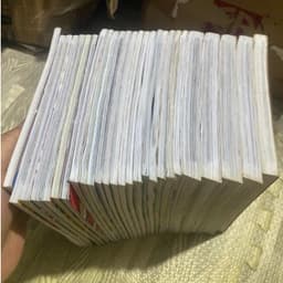 Bộ 26q vở Lớp học mật ngữ kỷ niệm 10 năm + tuyển tập đặc biệt + thường 5