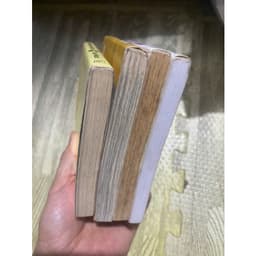 (ll14) Combo 4q vở lớp học ám sát, tiệm trừ yêu kì ảo, thị trấn mèo, mặt trời trong mơ 5