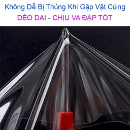 Màng phủ PPF bảo vệ màn hình xe điện JVC G9S NFC chống trầy, Vô hình bóng gương 3