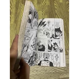 (+3 card) Bộ 20q vở Dragon ball super tập 1-20 kèm 3 card - Dragonball Super 4