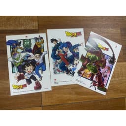 (+3 card) Bộ 20q vở Dragon ball super tập 1-20 kèm 3 card - Dragonball Super 2