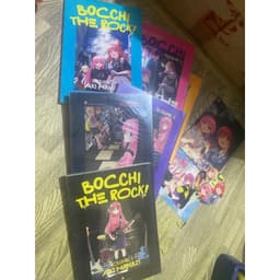 (+3pk) Full bộ 6q vở Bocchi The Rock ! boc chi tập 1-6 2