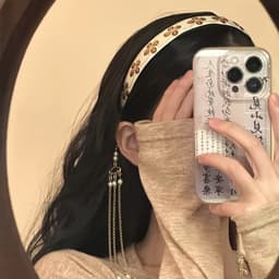 Kẹp Tóc Tua Rua Cổ Trang Đính Ngọc Trai Dáng Dài – Kẹp Tóc Phong Cách Trung Hoa, Áo Dài, Hán Phục 1