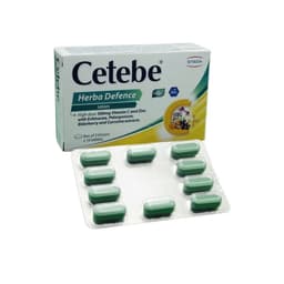 [Hàng cty - tăng miễn dịch cho trẻ em và người lớn] Cetebe Herba Defence H/30V STADA Tăng cường đề kháng từ thảo dược 1