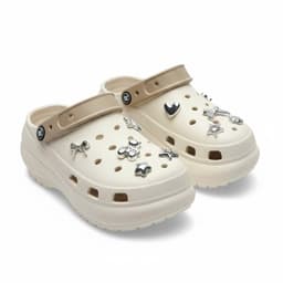 Giày nữ đế cao 7cm chất liệu EVA siêu nhẹ, kèm charm xinh ngẫu nhiên - Mẫu 8998 thời trang. 4