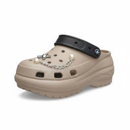 Giày nữ đế cao 7cm chất liệu EVA siêu nhẹ, kèm charm xinh ngẫu nhiên - Mẫu 8998 thời trang. 7