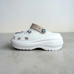 Giày nữ đế cao 7cm chất liệu EVA siêu nhẹ, kèm charm xinh ngẫu nhiên - Mẫu 8998 thời trang. 5