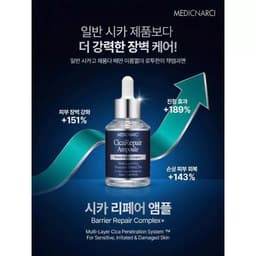 MEDICNARCI KOREA | CICA REPAIR AMPOULE – PHỤC HỒI DA 6