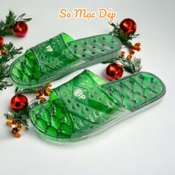 Giày nữ đế cao 7cm chất liệu EVA siêu nhẹ, kèm charm xinh ngẫu nhiên - Mẫu 8998 thời trang. 9