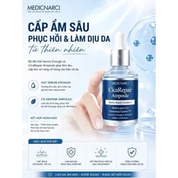 MEDICNARCI KOREA | CICA REPAIR AMPOULE – PHỤC HỒI DA 1