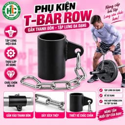 Guool T Row Đính kèm Bent trên các bài tập Thiết bị tập thể dục di động Nâng tạ Tập luyện sức mạnh 1