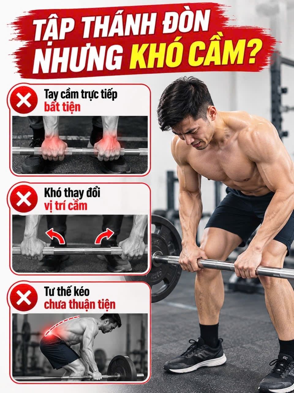 Guool T Row Đính kèm Bent trên các bài tập Thiết bị tập thể dục di động Nâng tạ Tập luyện sức mạnh