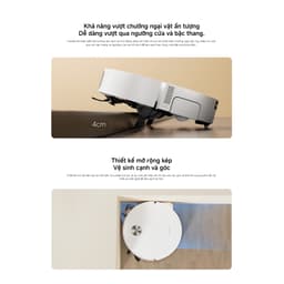 Robot Hút Bụi Lau Nhà Thông Minh Xiaomi Robot Vacuum 6 EU Chính Hãng | Bảo Hành Chính Hãng 12 Tháng 6