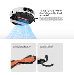 Robot Hút Bụi Lau Nhà Thông Minh Xiaomi Robot Vacuum 6 EU Chính Hãng | Bảo Hành Chính Hãng 12 Tháng 2