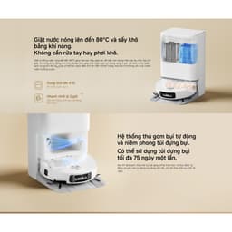 Robot Hút Bụi Lau Nhà Thông Minh Xiaomi Robot Vacuum 6 EU Chính Hãng | Bảo Hành Chính Hãng 12 Tháng 3