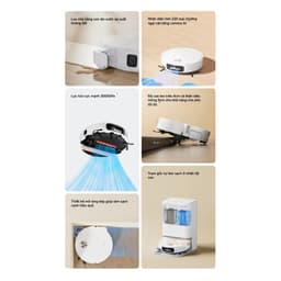 Robot Hút Bụi Lau Nhà Thông Minh Xiaomi Robot Vacuum 6 EU Chính Hãng | Bảo Hành Chính Hãng 12 Tháng 4