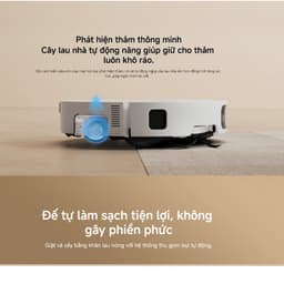 Robot Hút Bụi Lau Nhà Thông Minh Xiaomi Robot Vacuum 6 EU Chính Hãng | Bảo Hành Chính Hãng 12 Tháng 7