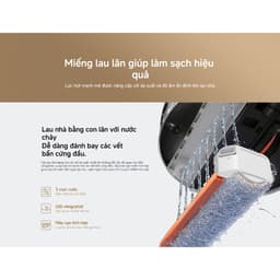 Robot Hút Bụi Lau Nhà Thông Minh Xiaomi Robot Vacuum 6 EU Chính Hãng | Bảo Hành Chính Hãng 12 Tháng 8